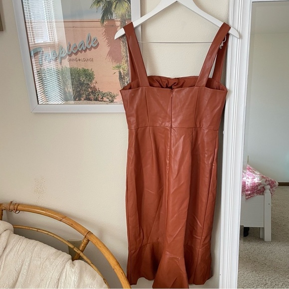 Anthropologie Hutch Square-Neck Faux Leather - Picture 8 of 8